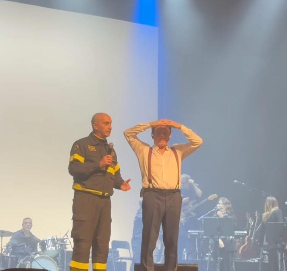 Nuova scossa di terremoto con epicentro a Montefredane, sospeso il concerto di Ranieri. Evacuato il Teatro Gesualdo