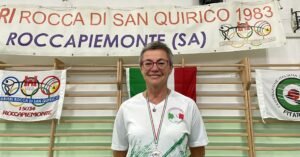 Oro per Marianna Rogazzo degli Arcieri del Tricolle