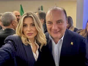 Regionali Campania, Colucci (Fi) nominata responsabile organizzativa della cabina di regìa a supporto di Cirielli MICHELA COLUCCI e FULVIO MARTUSCIELLO, Forza Italia