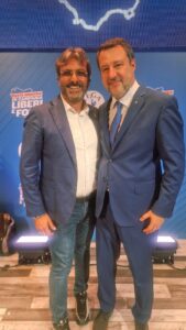 Massimo Picone e Matteo Salvini