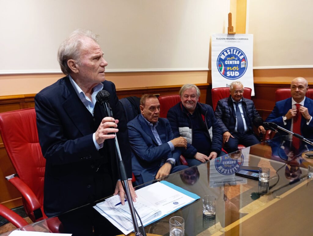 NdC, Mastella: “Sto con il centrosinistra, vinciamo. Parlano di mio figlio candidato ma ce ne sono altri. Da Avellino a Roma passando per Napoli”