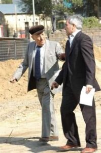 Pasquale Matarazzo (a destra) con Adamo Candelmo