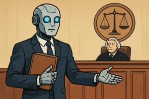 “L’avvocato artificiale”. Di Mino Mastromarino