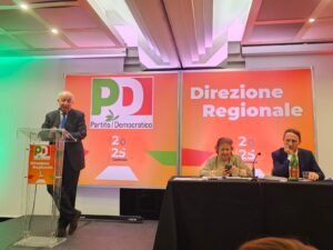 Direzione Pd, all’unanimità la lista dei candidati irpini. Piero De Luca: serve unità. Decisiva la mediazione di Schlein e Taruffi