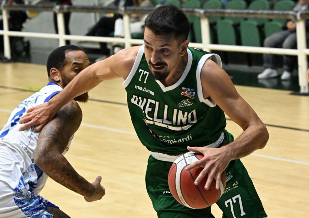 Avellino Basket contro Bergamo