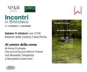 Al centro della corsa, al Palazzo della cultura il nuovo libro di Anna Correale