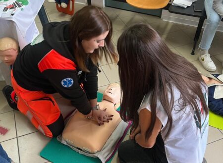 grottaminarda ANPAS primo soccorso esercitazione