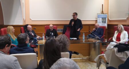 Lega al circolo della stampa per presentazione libro gender