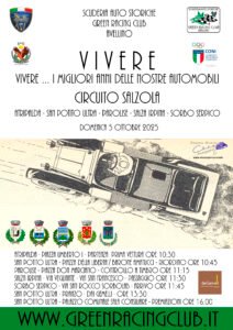 Vivere…i migliori anni delle nostre Automobili Circuito Salzola – I edizione