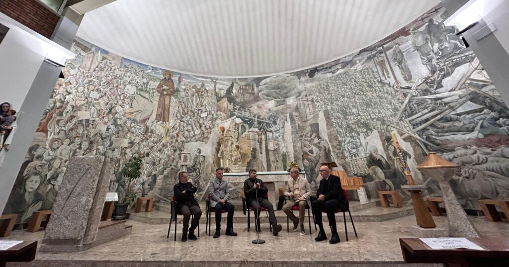 Borgo Ferrovia celebra i sessant’anni del Murale della Pace: due giornate di arte e memoria