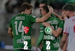 padova avellino 2-2