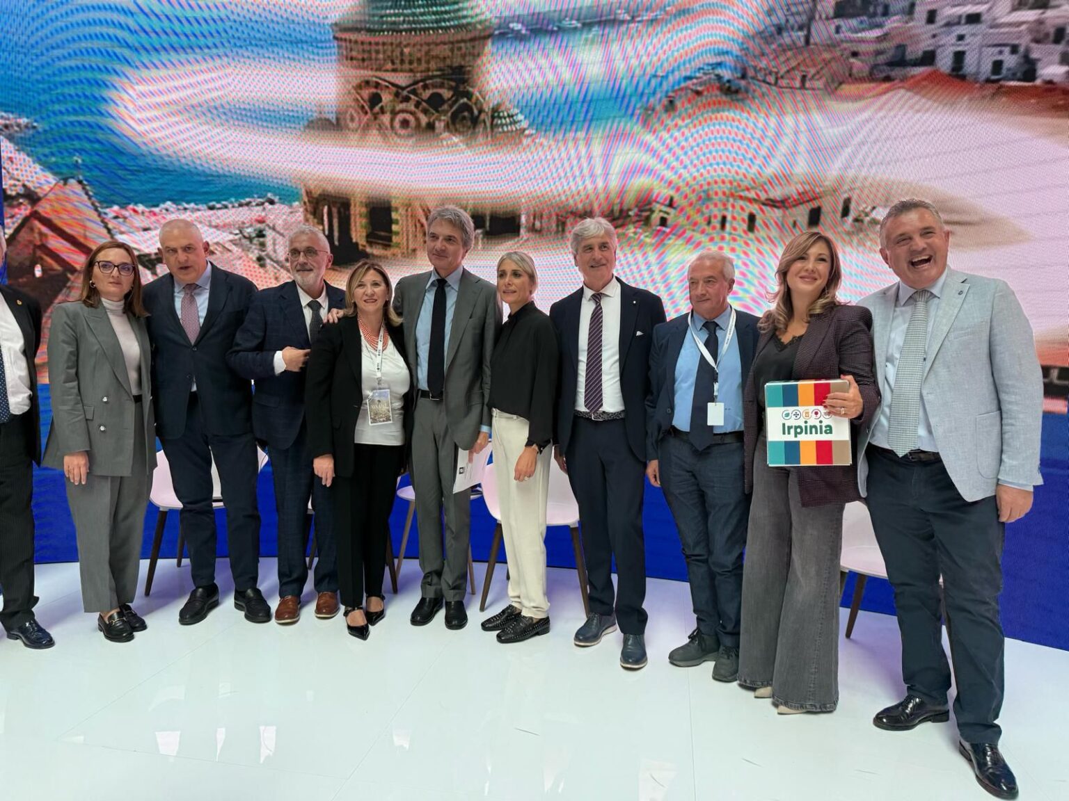 Irpinia protagonista al TTG di Rimini. Capozza: “Turismo missione possibile, abbiamo un patrimonio straordinario”