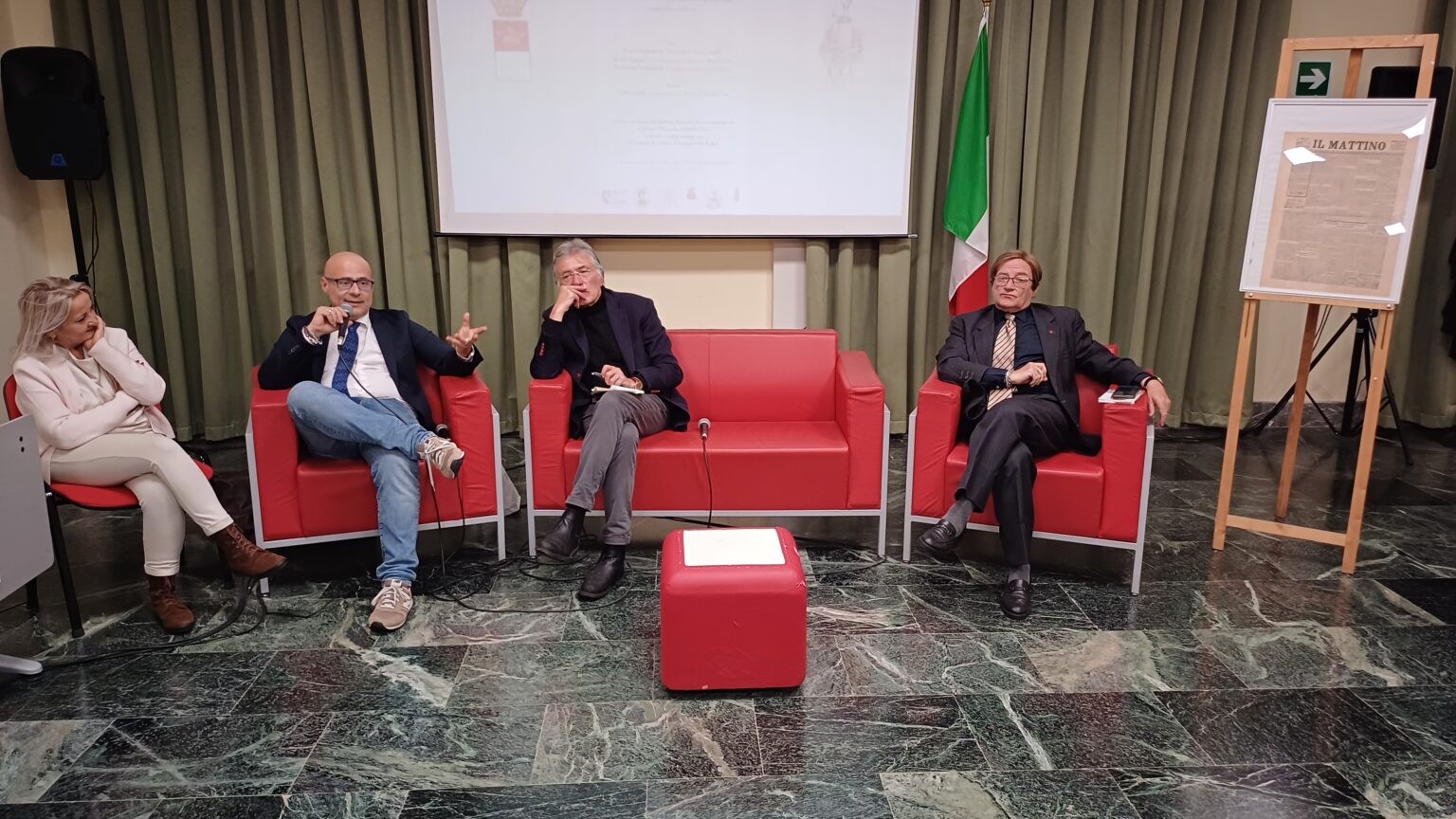 Omaggio a Matilde Serao, Picone: fece del giornalismo arma per penetrare il reale