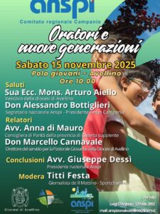 Anspi Campania, a confronto sul ruolo degli oratori nel cammino delle nuove generazioni