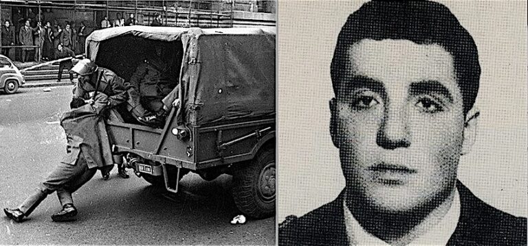 Antonio Annarumma poliziotto eroe