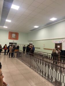 Regionali Campania, ad Ariano affluenza sotto al 45%: il dato più basso nel seggio 1 di Calvario Ariano voto elezioni regionali seggio 1