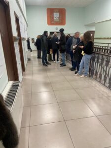 Ariano voto elezioni regionali seggio