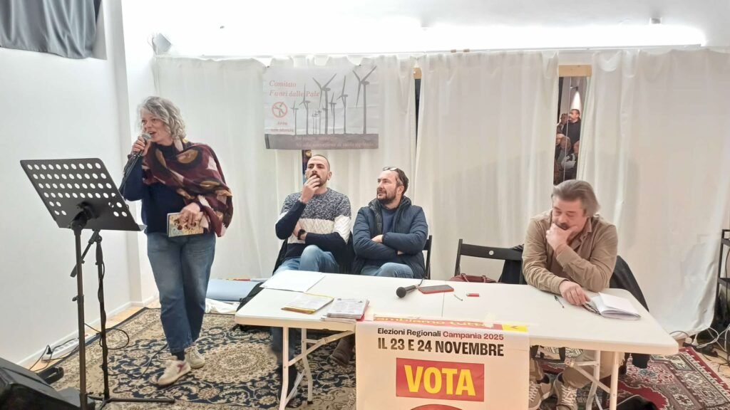 VIDEO/Campania Popolare, Acerbo: l’unica opposizione autenticamente di sinistra siamo noi. Pronti ad arginare il vecchio sistema di potere