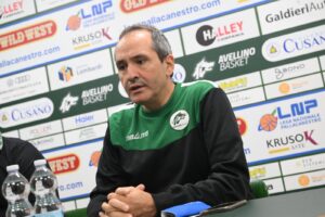 Avellino Basket coach Di Carlo