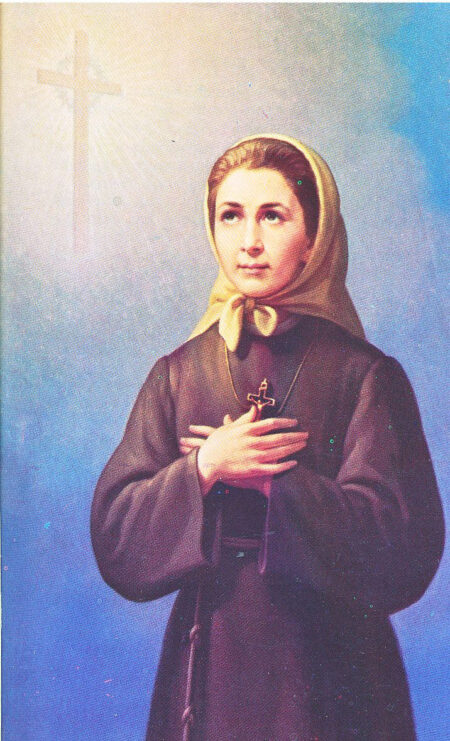 Teresa Manganiello, la merlettaia di Dio