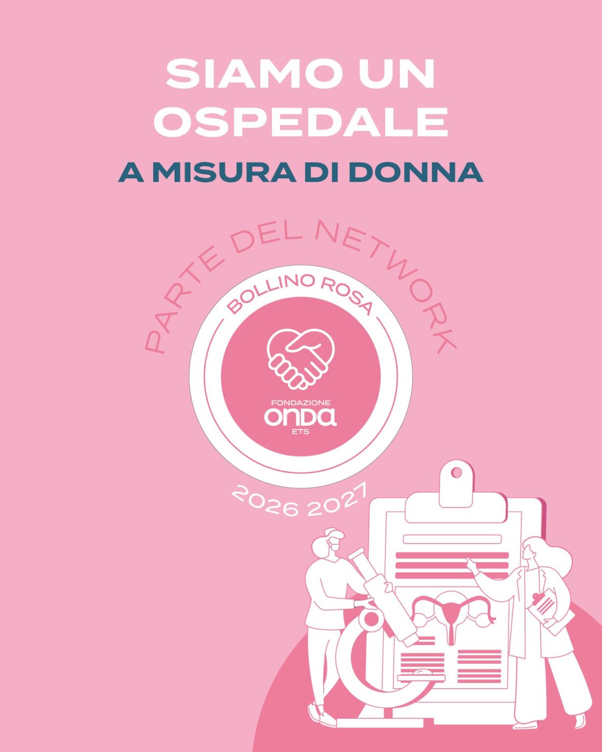 Il Frangipane-Bellizzi di Ariano si conferma ospedale a misura di donna con il Bollino Rosa