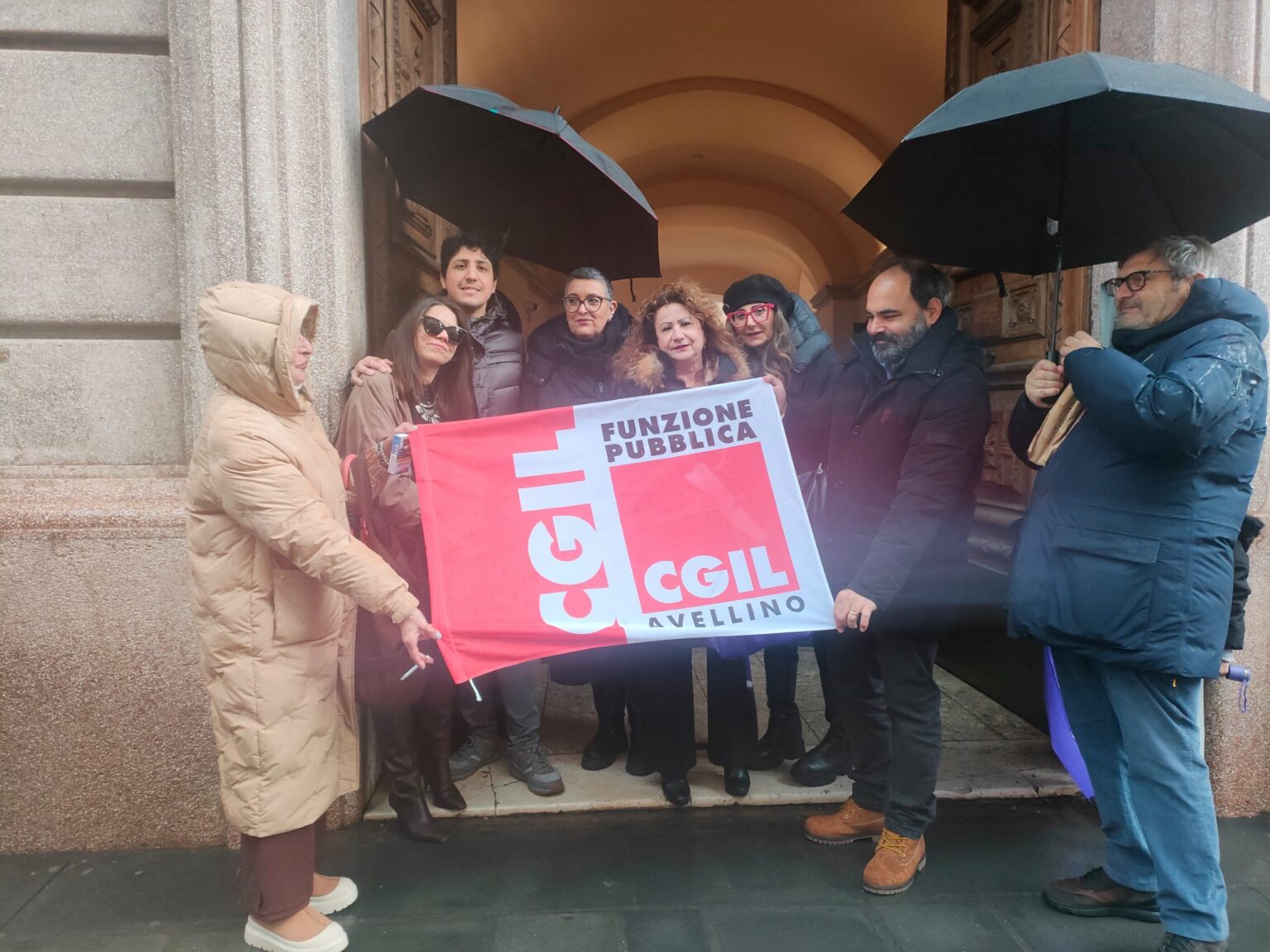 L’Ispettorato Territoriale del Lavoro di Avellino ancora in protesta, Morsa (Fp Cgil): “cambiare il decreto sicurezza”