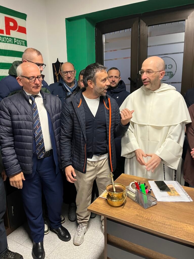 Poste Italiane, inaugurata ad Avellino la nuova sede di Cisl Slp