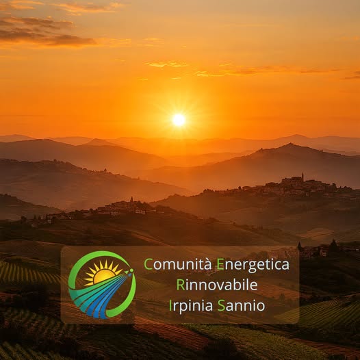 Comunità energetica rinnovabile irpinia sannio