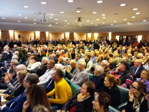 Conte al De La Ville platea