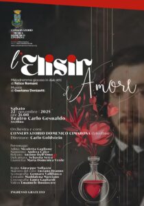 Elisir d'Amore locandina
