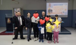 Giovanni Esposito Mid Campania, questura Avellino, Anps e bambini associazione AzioniAmo Talenti