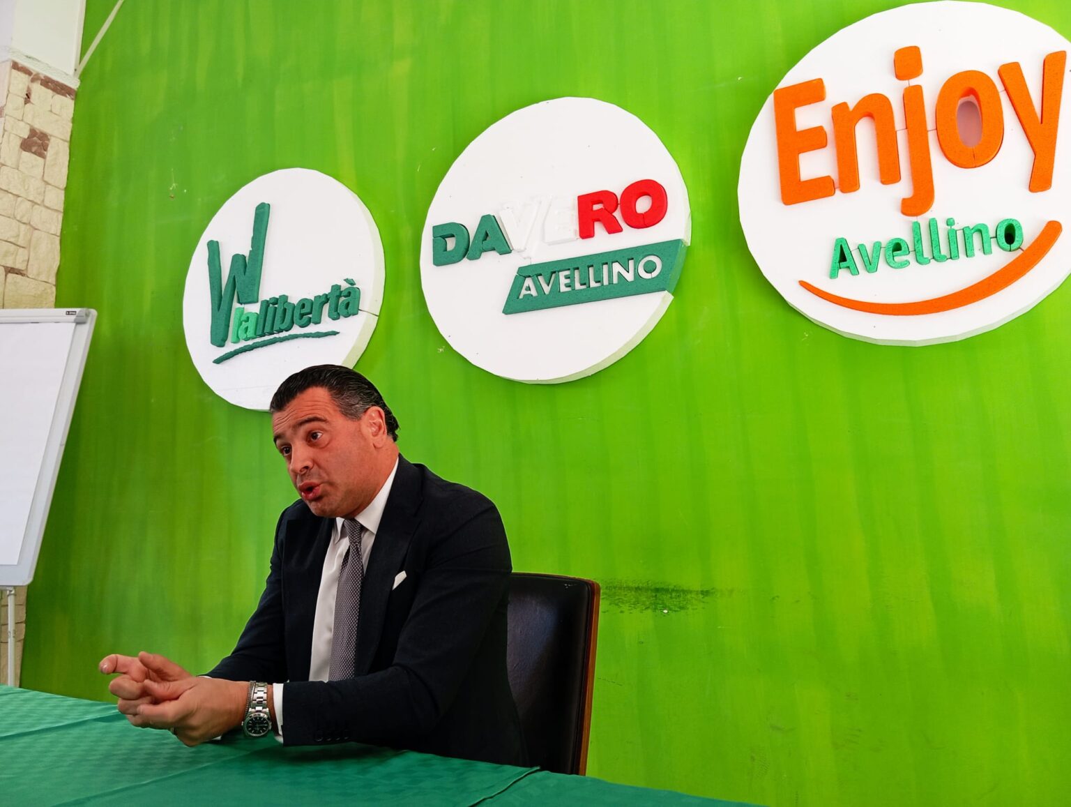 Festa: alle Regionali senza un partito è stato un successo. Ora le amministrative: pronte quattro liste