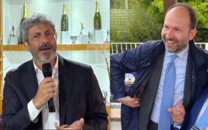 Roberto Fico e Gianpiero Zinzi