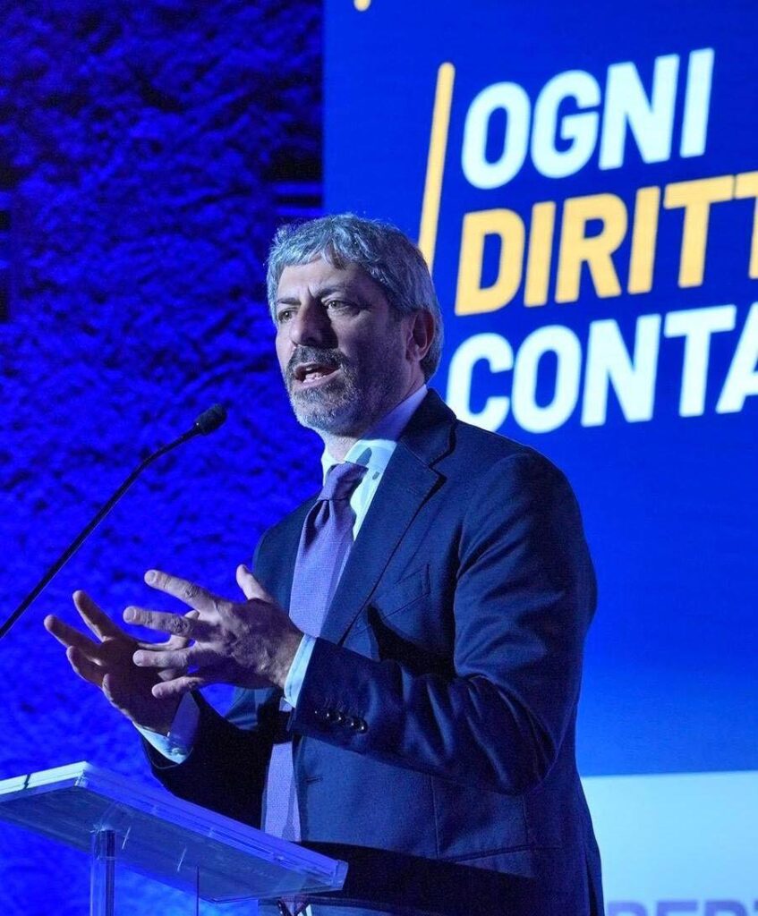 Regionali, Fico è il nuovo presidente della Campania. Schlein, Conte, Fratoianni e Bonelli a Napoli