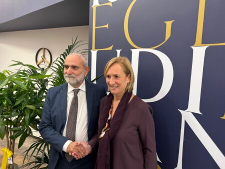 Maria Moreno è la nuova rettrice dell’Università del Sannio