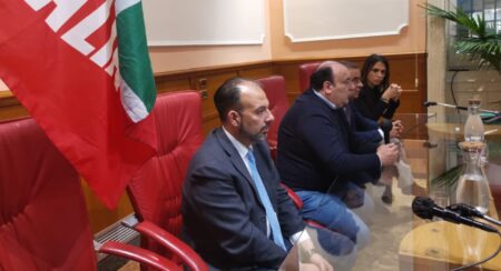 FOTO e VIDEO/Regionali Campania, Martusciello e Petitto (Fi): “Ora guidiamo noi il centrodestra in provincia di Avellino”