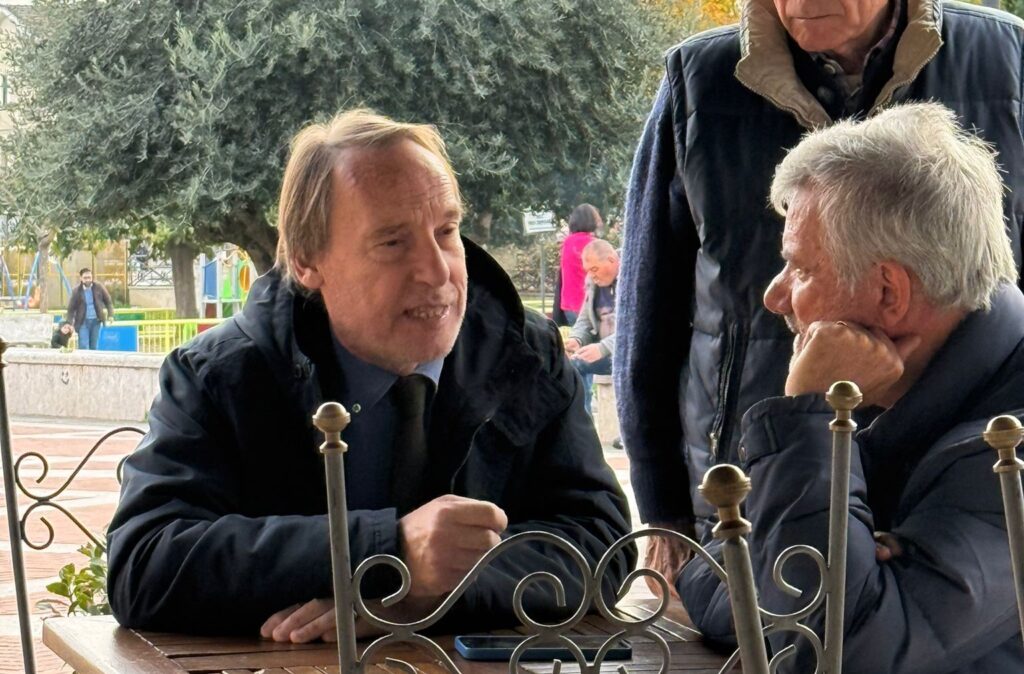 Regionali, Gengaro (Pd) a Grottaminarda: “Siamo coesi e ci candidiamo per fare cose nuove” Gengaro a Grottaminarda