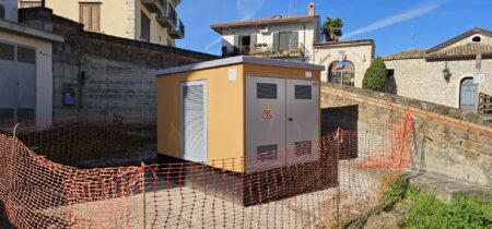Grottaminarda centro storico centralina elettrica