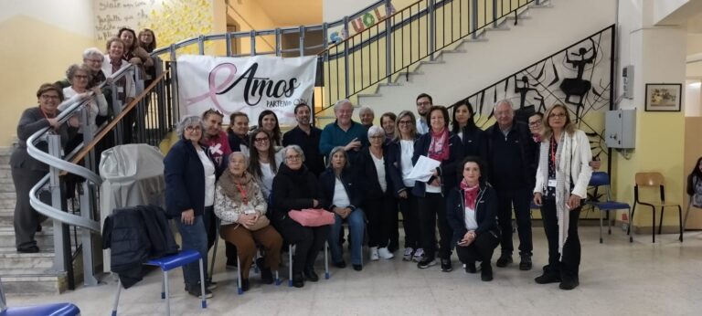 Dopo il Premio Padre Pio a Iannace, prevenzione con Amos Partenio a Rotondi