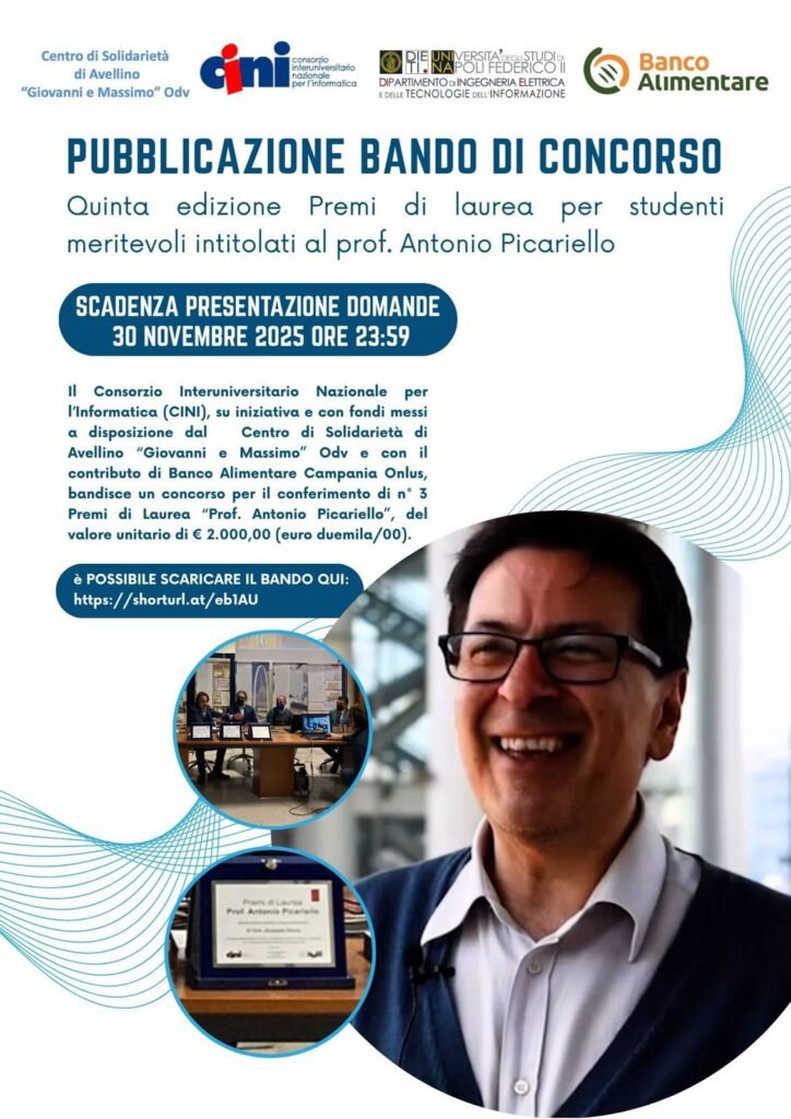 In memoria di un amico, torna il concorso in ricordo del professore Picariello