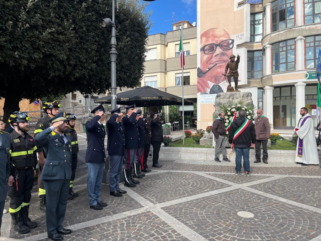 Per la pace e contro ogni forma di violenza Questa la celebrazione del 4 novembre a Grottaminarda