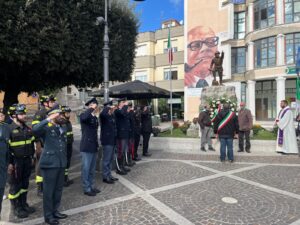 Per la pace e contro ogni forma di violenza Questa la celebrazione del 4 novembre a Grottaminarda