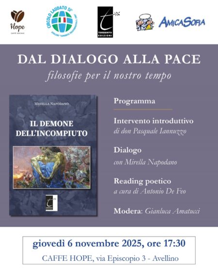 Dal dialogo alla pace, dalle pagine del Demone dell’incompiuto al nostro tempo
