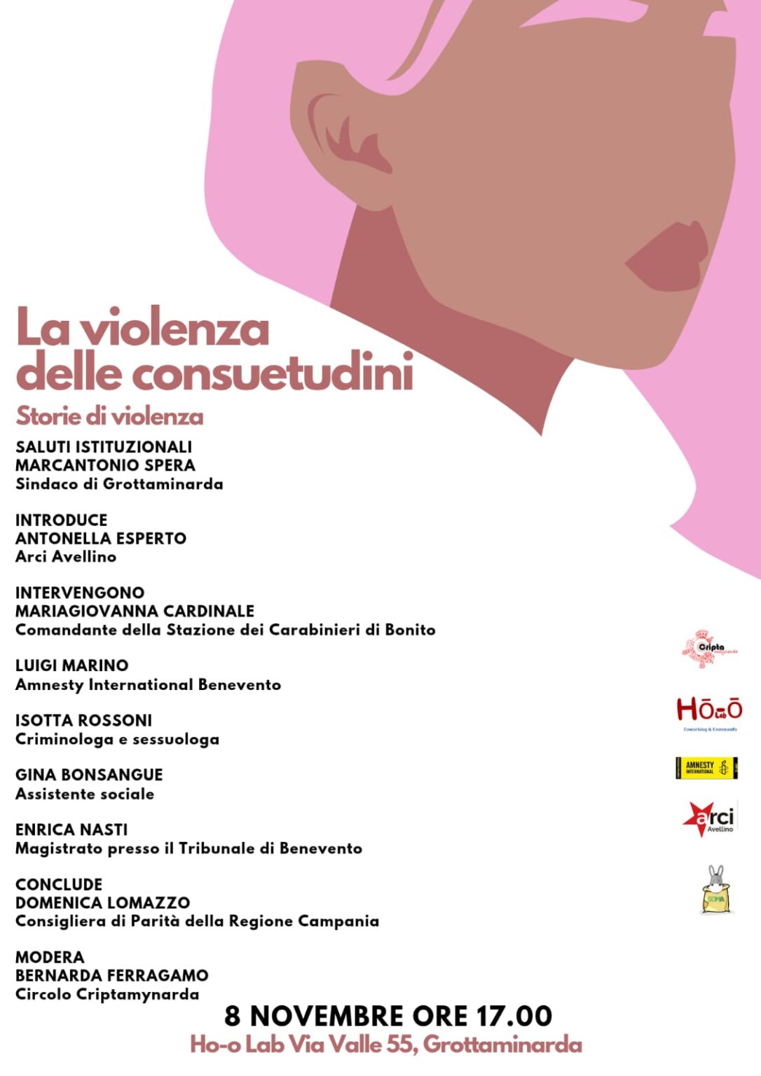 A Grottaminarda si affronta il tema della violenza di genere