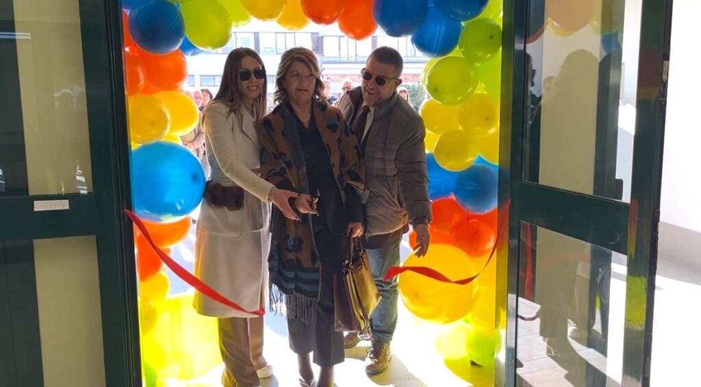 Inaugurata la scuola media a Grottaminarda dopo i lavori di adeguamento sismico