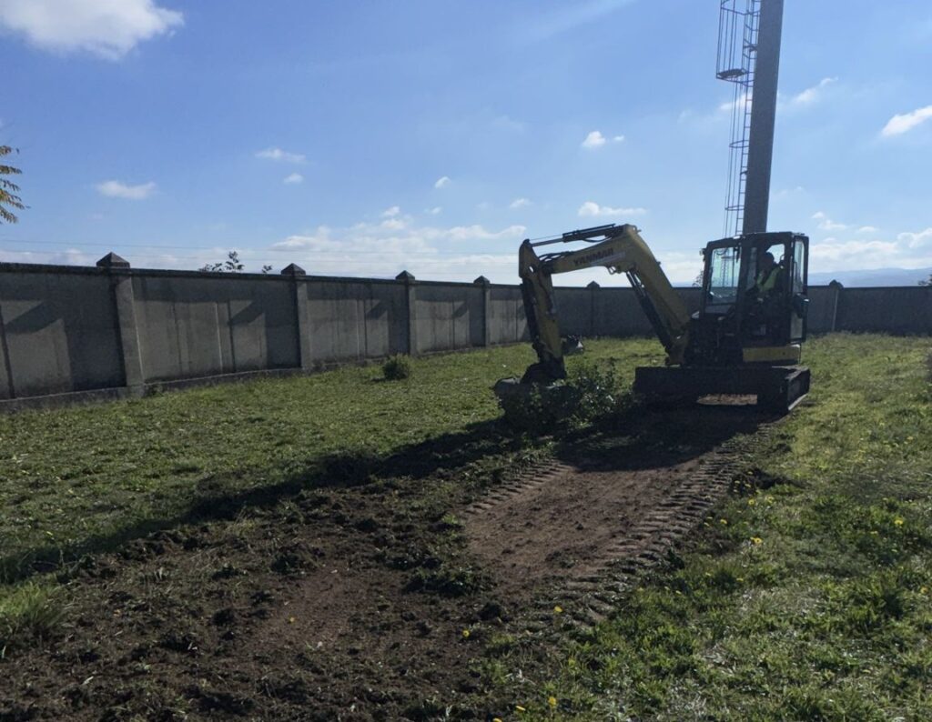 Al via la realizzazione della tribuna per gli ospiti allo stadio “M.Romano”