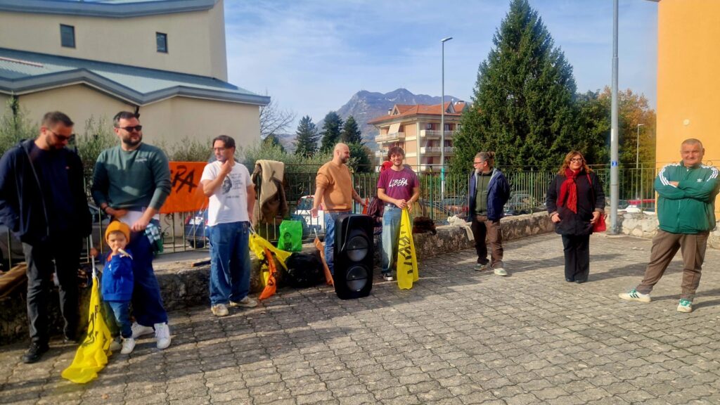 Libera, presidio a Rione Mazzini: necessario essere presenti. Manca una visione del presente e futuro delle periferie