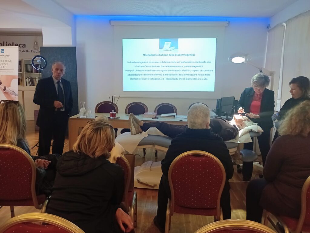 Biodermogenesi, la nuova frontiera della rigenerazione cutanea approda in Irpinia