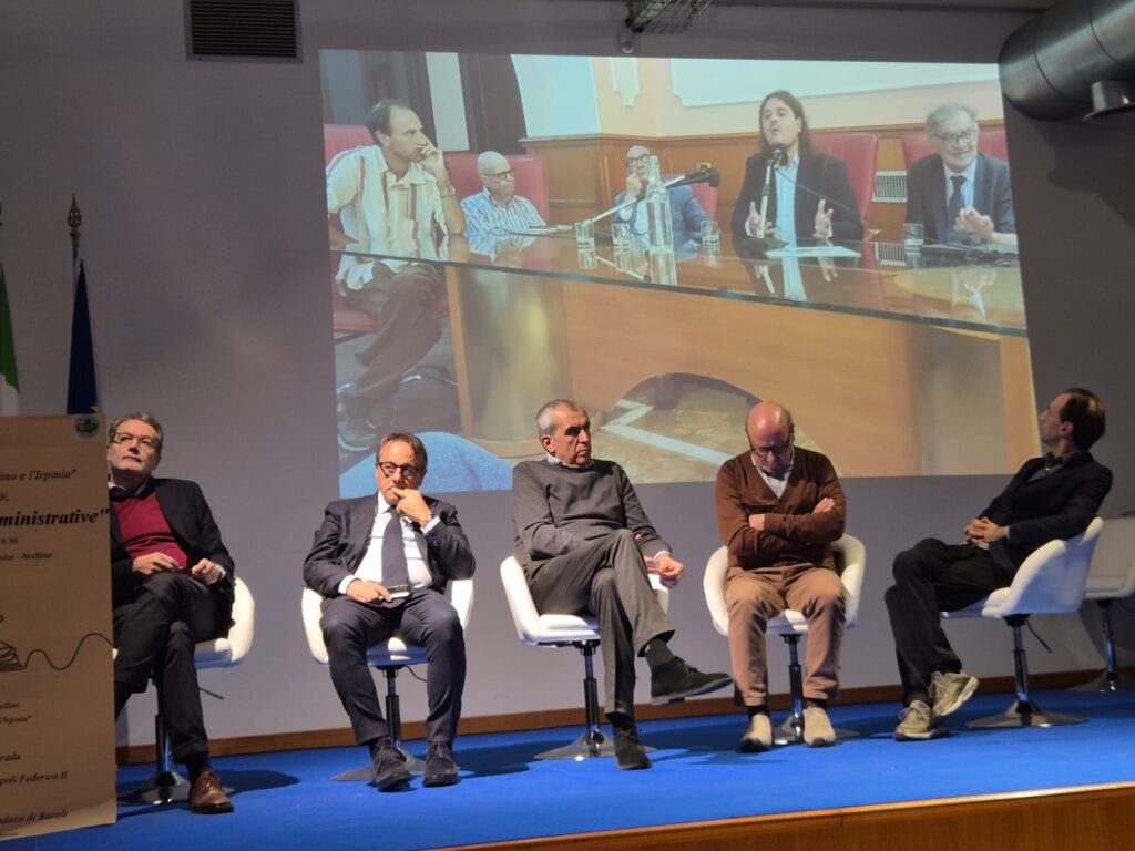 Insieme per l’Irpinia, Cerrato: “Per la Provincia torni l’elezione diretta”. Ricci: “Cultura della democrazia contro l’astensionismo”