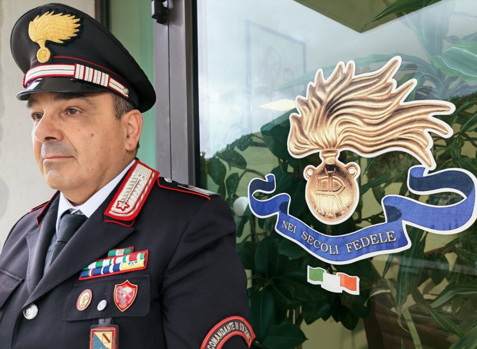 Carabinieri, Iacuzio è il nuovo comandante della stazione di Montoro